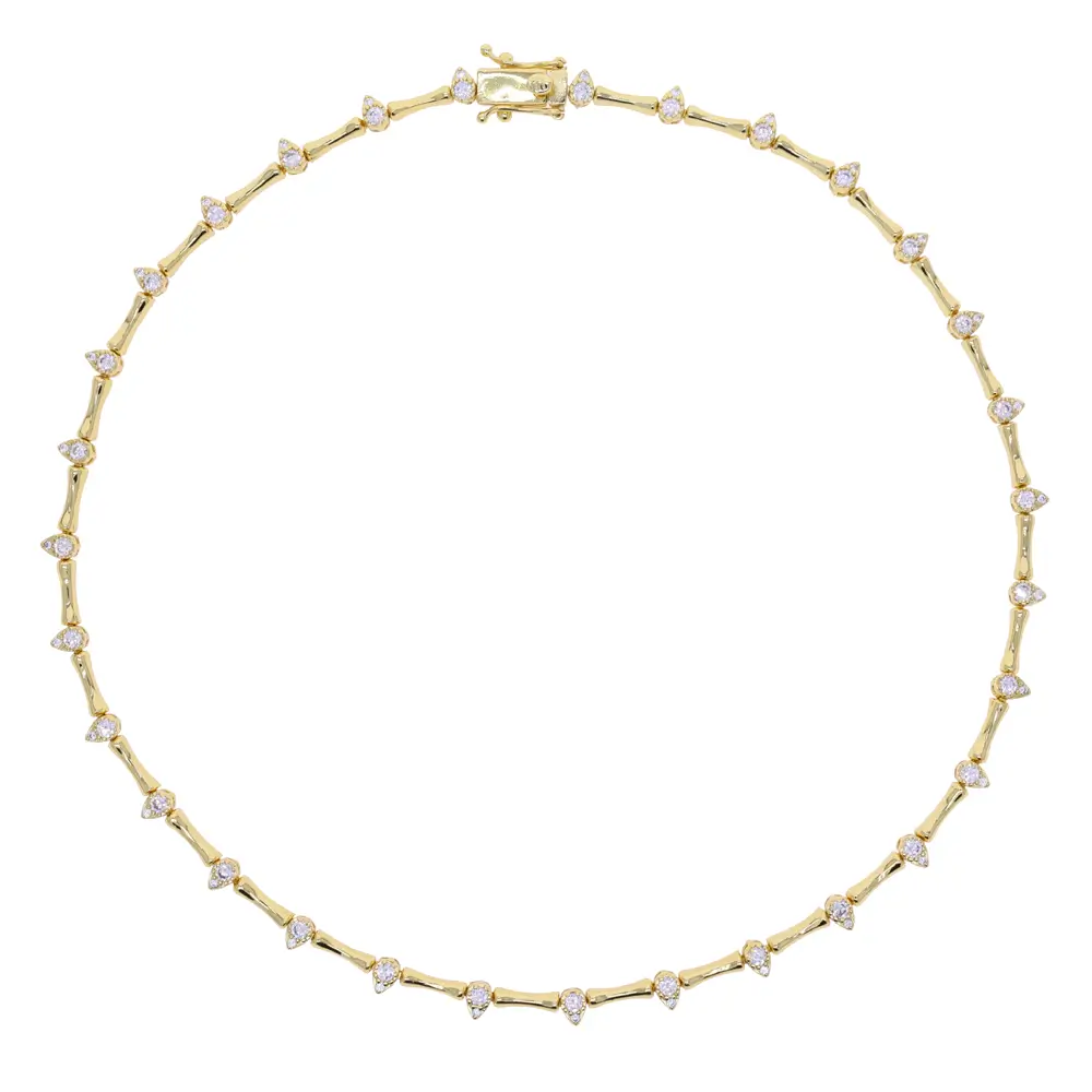 Aurora CZ Tennis Choker