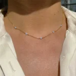 Petite Marguerite Daisy Chain Necklace